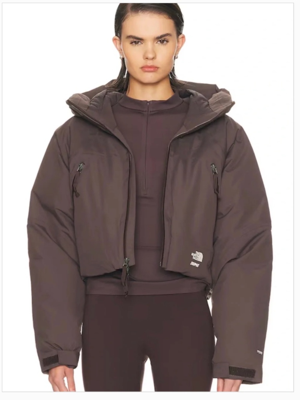 The North Face x SKIMS Women’s Insulated Shell Jacket